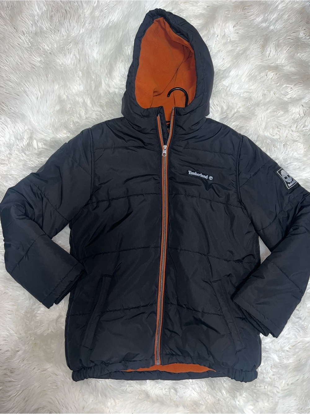 Sz L (14-16)Timberland boy’s insulated puffer jacket